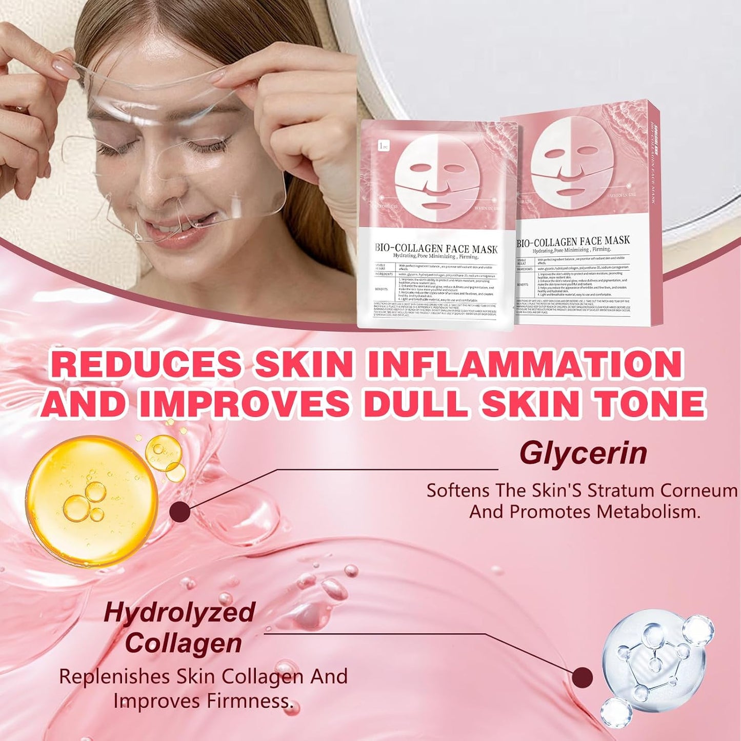 Collagen Face Mask