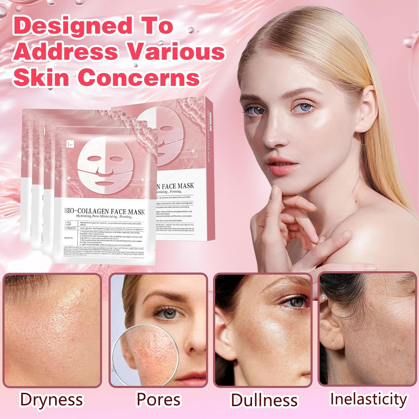 Collagen Face Mask