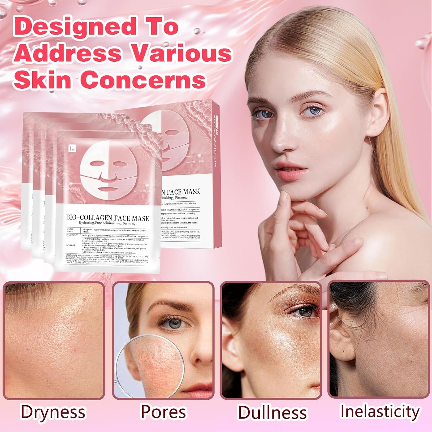 Collagen Face Mask
