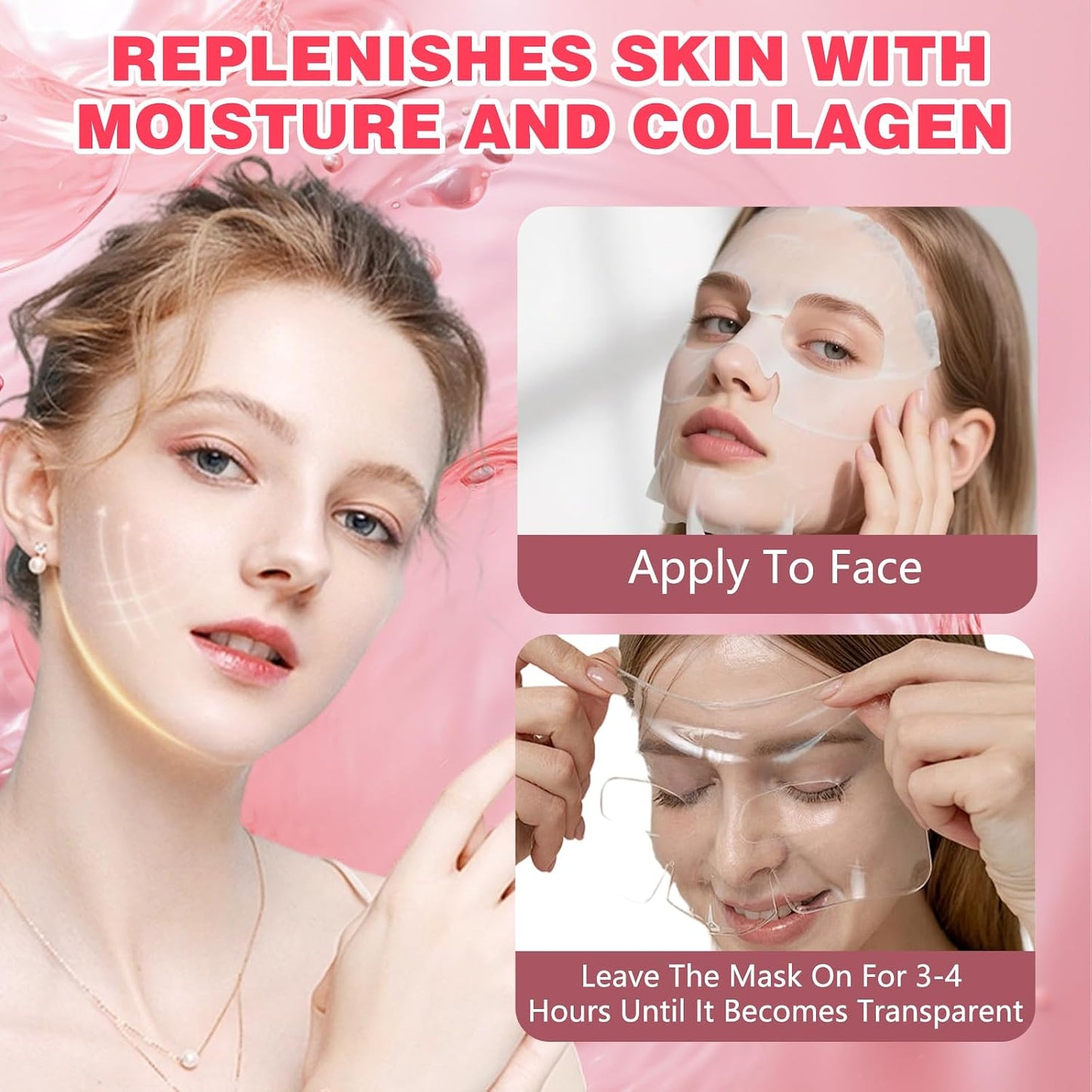Collagen Face Mask