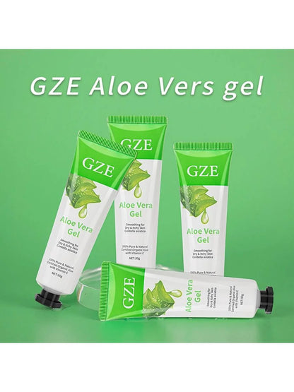 99% Aloe Soothing Gel Premium Nature Pure Aloe Vera Gel - for Face & Dry Skin, Aloe Vera Gel Sunburn Relief,Skin Moisturizer