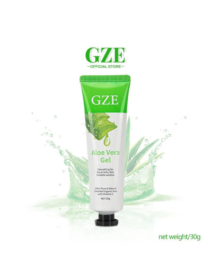 99% Aloe Soothing Gel Premium Nature Pure Aloe Vera Gel - for Face & Dry Skin, Aloe Vera Gel Sunburn Relief,Skin Moisturizer