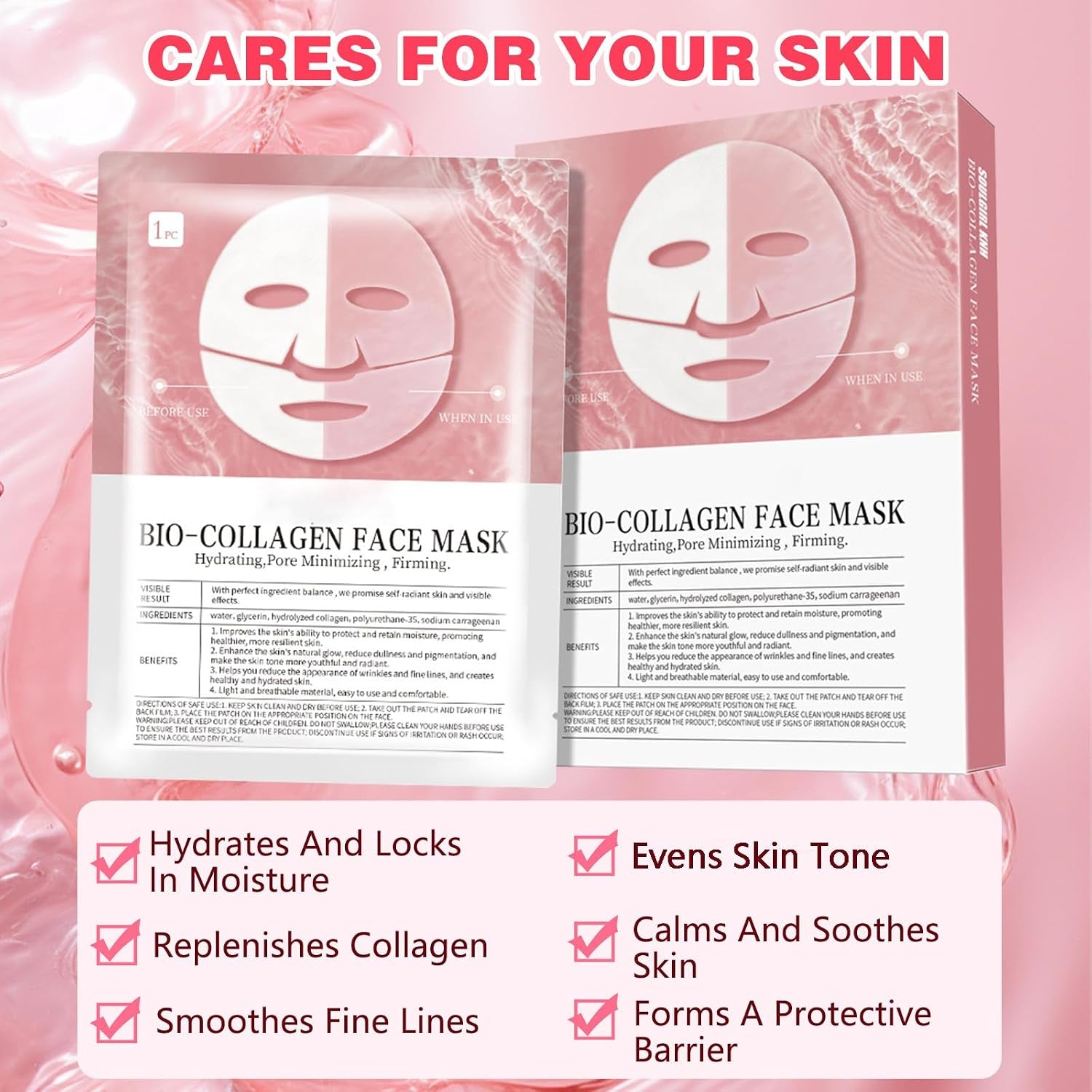 Collagen Face Mask