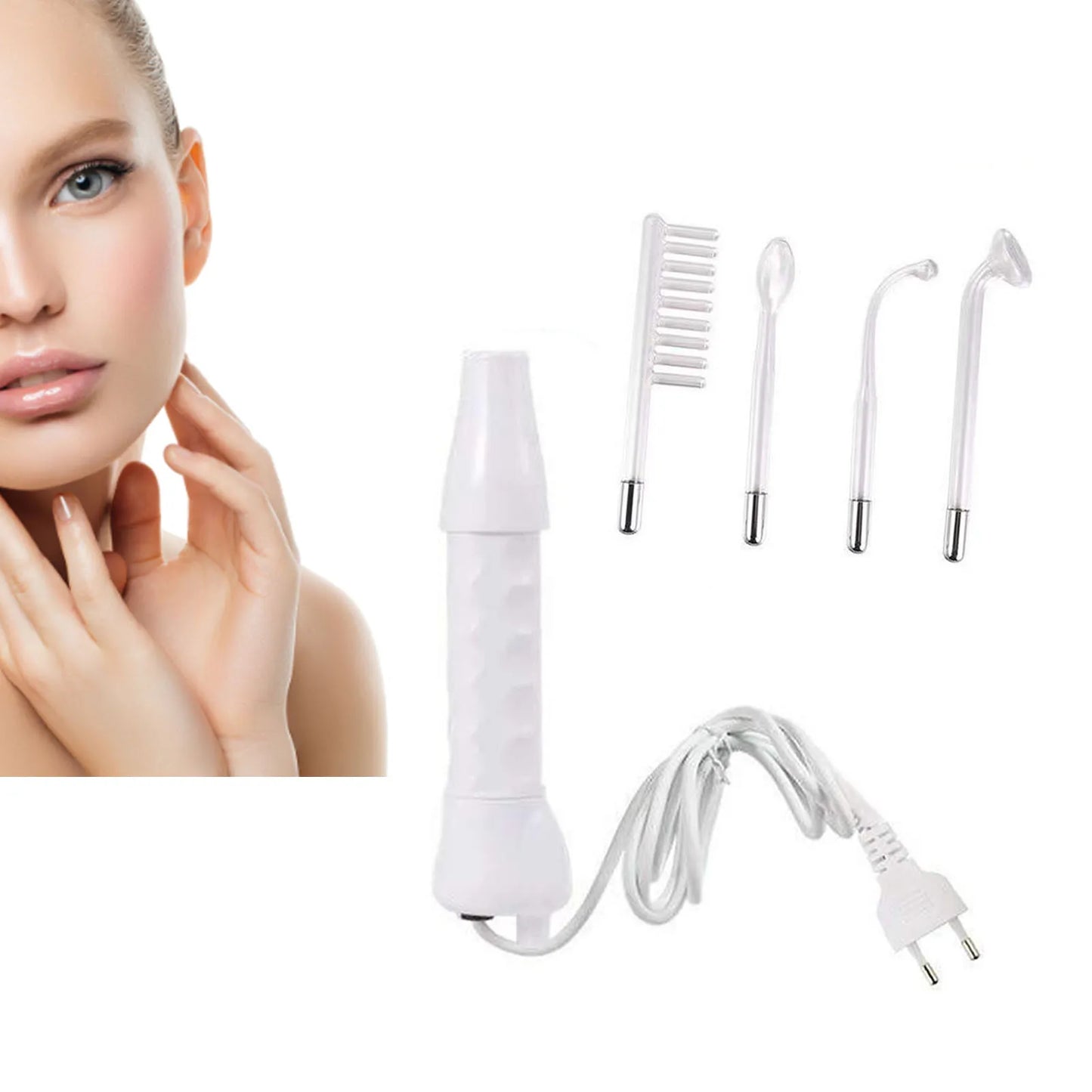 4-in-1 High Frequency Skin Therapy Wand