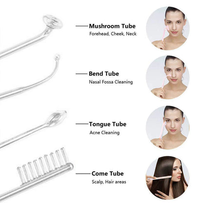 4-in-1 High Frequency Skin Therapy Wand