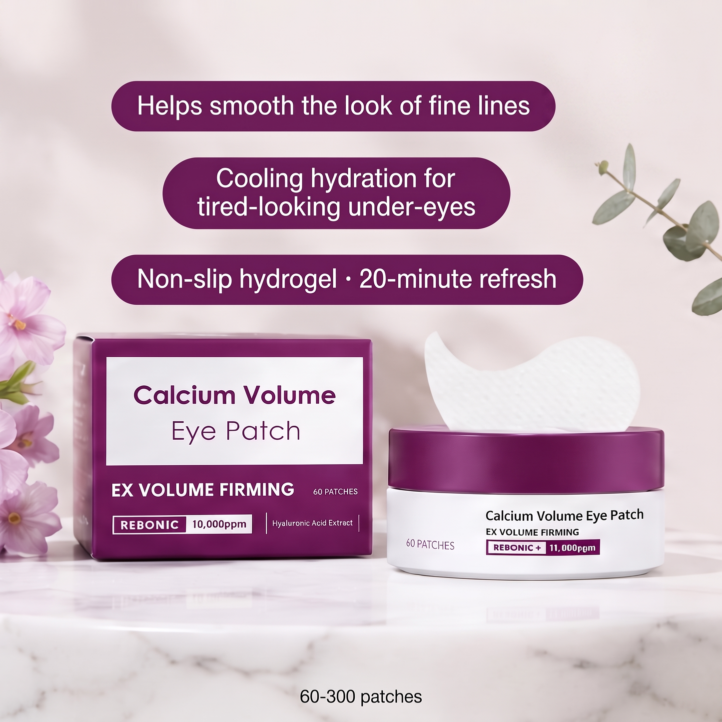 Hydrating Eye Renewal Patches